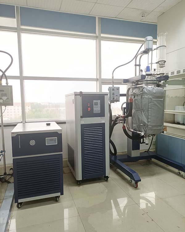 冷熱一體循環(huán)裝置配套反應(yīng)釜，價格幾何？