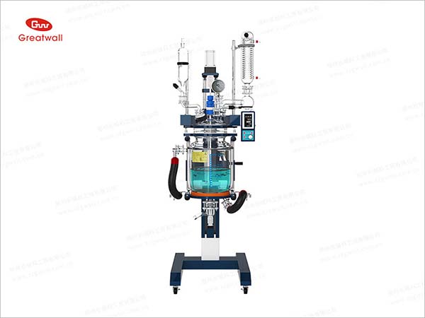 三層玻璃反應(yīng)釜工作原理及特點
