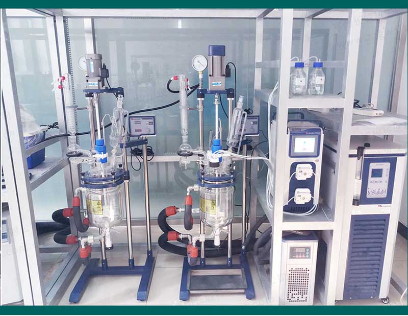 玻璃反應釜冬天升溫慢怎么辦？