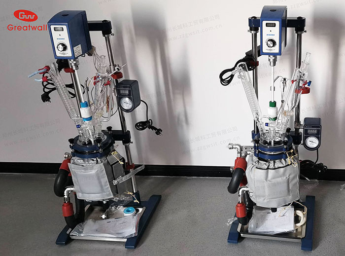 玻璃反應(yīng)釜都可以做哪些實(shí)驗(yàn)？